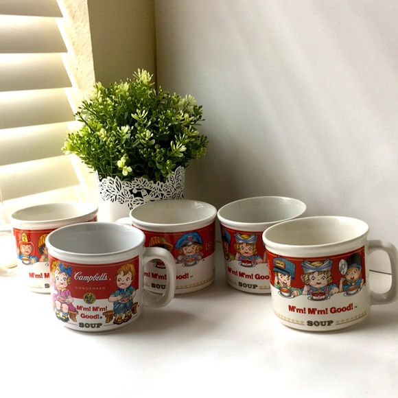 Other - Vintage Campbell Soup Mugs